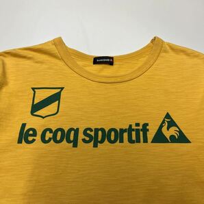 le coq sportif ルコックスポルティフ 半袖プリントTシャツ Lの画像3