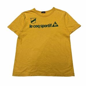 le coq sportif ルコックスポルティフ 半袖プリントTシャツ Lの画像1