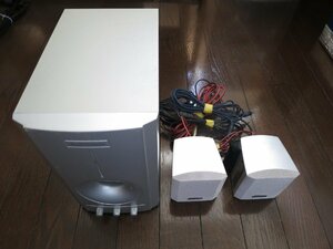 ビクター VICTOR SP-THPZ10F 音出し確認済み + オーム電機 3Dスピーカーシステム ASP-1500 ウーファー