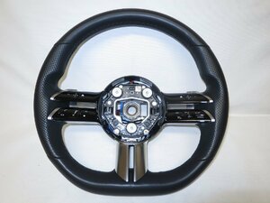  rare! W213 latter term E Class original leather steering gear steering wheel A 000 460 6912 A0004606912 W206 W223 W213 W238 W177 W257 control number (W-CV10)