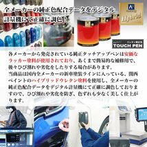 高級ウレタン タッチアップペン メーカー純正色 メルセデス ベンツ 935 QUARTZ BLUE　20g Z30_画像4