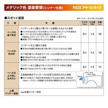 アドミラアルファ 618 フローラバイオレット 原色 0.9kg/日本ペイント 塗料 Z24_画像8