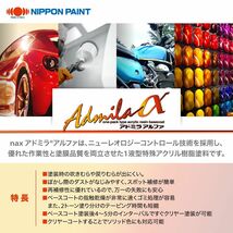 日本ペイント アドミラα 調色 ホンダ RP-45P プレミアムコスミックバイオレットパール　2kg（希釈済）Z26_画像2