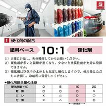 関西ペイント PG80 ホワイト パール 3コート用 8kg セット / ウレタン 塗料 2液 Z26_画像3