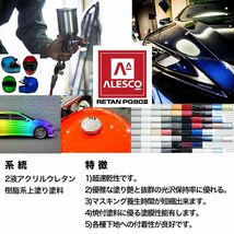 関西ペイント PG80 調色 ニッサン JW0 ミレニアムジェイド 2M 500g（原液）Z24_画像2