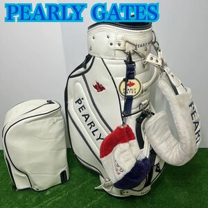 B838 PEARLY GATES パーリーゲイツ キャディバック ツアーモデル