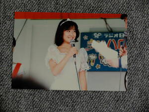  Showa идол Okada Yukiko * life photograph L версия размер 