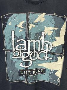 即決 ラムオブゴッド tシャツ LAMB OF GOD バンドtシャツ ロックtシャツ メンズ メタルtシャツ ヘヴィメタル Lamb of God