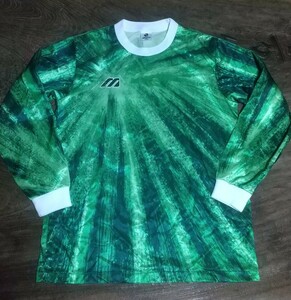 [値下げ交渉] 1993・1994年 ヴェルディ川崎 ホーム型 長袖 MIZUNO MADE IN JAPAN 検)VERDY KAWASAKI HOME L/S KAZU カズ ラモス 日本製 Y2K