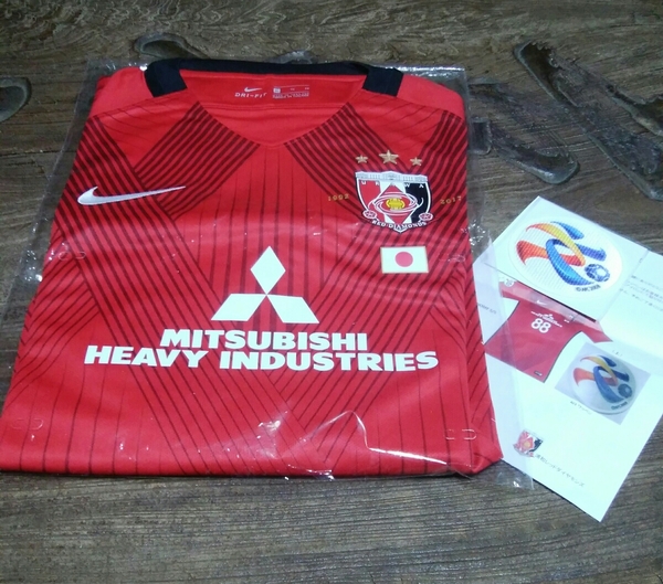 [値下げ交渉] 2017年 ACL 浦和レッズ 未使用 紙タグ付き NIKE 検)AFC CHAMPIONS LEAGUE URAWA REDS W/TAGS チャンピオンズリーグ 阿部 興梠