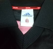 [値下げ交渉] 00-01 ACミラン 長袖 adidas MADE IN ITALY 検)2000 2001 ACM MILAN L/S SHEVCHENKO MALDINI シェフチェンコ マルディーニ_画像3