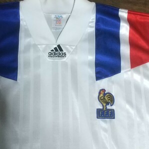 値下げ交渉 1992-1993年 ユーロ92 フランス代表 アウェイ adidas 検/UEFA EURO FRANCE AWAY PAPIN GINOLA CANTONA パパン カントナ Y2K Y2K