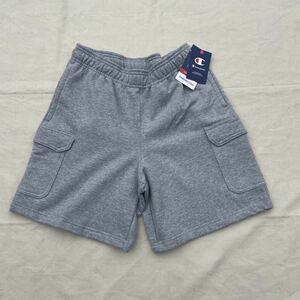  new goods unused Champion sweat cargo shorts M oxford gray short pants 