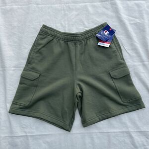  new goods unused Champion sweat cargo shorts M size khaki short pants 