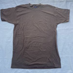 80s Dead Stock 綿100%　tシャツ ビンテージ ミリタリー　デッドストック ミリタリーtシャツ 米軍