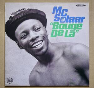 12”★MC Solaar / Bouge De La 美盤 Acid Jazz フレンチ・ジャジー・ヒップホップ 1993年 UK Talkin' Loud TLKX 37 Jazz Hip-Hop