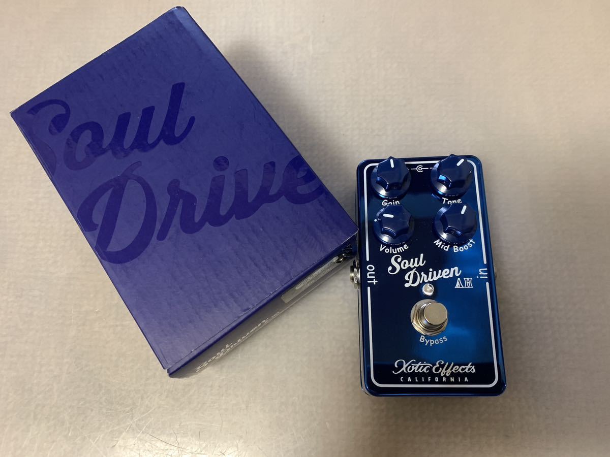 ヤフオク! -「xotic soul driven ah」の落札相場・落札価格