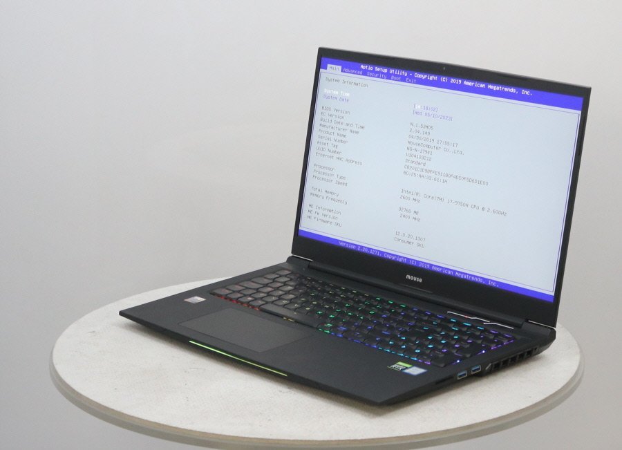 ヤフオク! -「9750h」(マウスコンピューター) (ノートブック、ノート