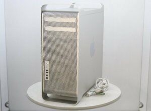 Apple Mac Pro Early2009 A1289　2x Quad-Core Xeon 2.93GHz 4GB 640GB■現状品【TB】