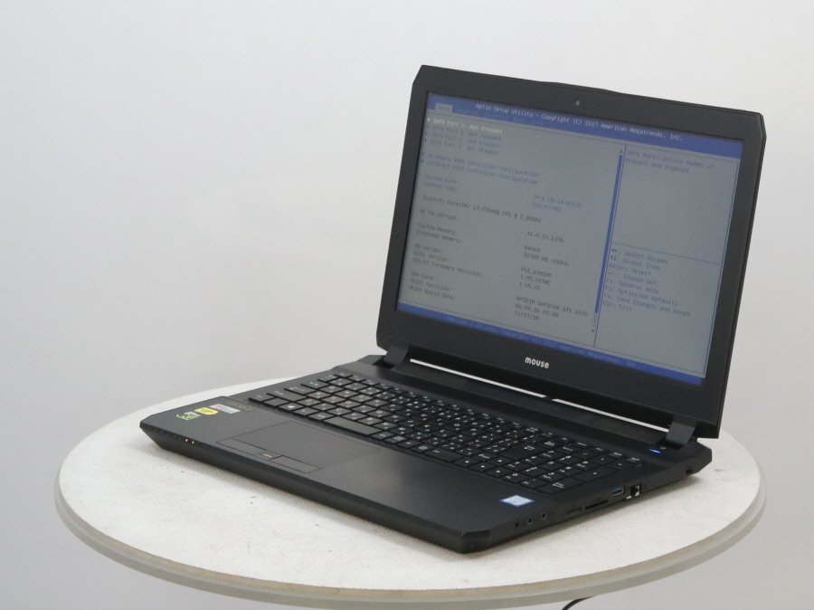 ヤフオク! -「i7 7700hq」(マウスコンピューター) (ノートブック