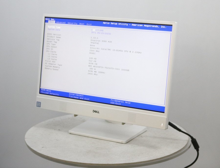 ヤフオク! - モニタ一体型(デル デスクトップ)の中古品・新品・未使用