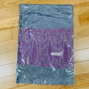 【新品・未使用】PASHMINA パシュミナ ショール