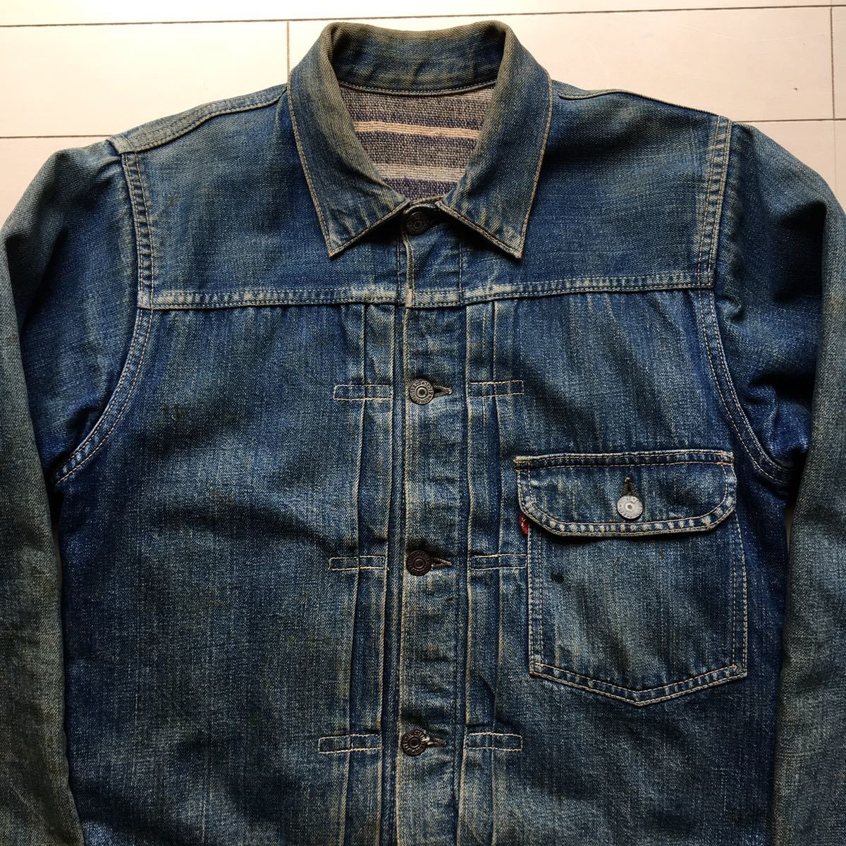 ヤフオク! -「リーバイス 507 38」の落札相場・落札価格
