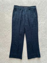 2020AW NEEDLES sizeL Basic Trouser Fancy Tweed スラックス パンツ ニードルス ネペンテス 2000年 秋冬 メンズ トラウザー ツイード_画像1
