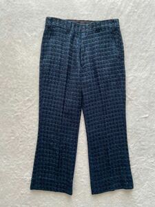 2020AW NEEDLES sizeL Basic Trouser Fancy Tweed スラックス パンツ ニードルス ネペンテス 2000年 秋冬 メンズ トラウザー ツイード