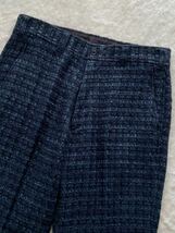 2020AW NEEDLES sizeL Basic Trouser Fancy Tweed スラックス パンツ ニードルス ネペンテス 2000年 秋冬 メンズ トラウザー ツイード_画像2