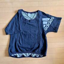 adidas アディダス オーバーサイズトップス Tシャツ_画像1