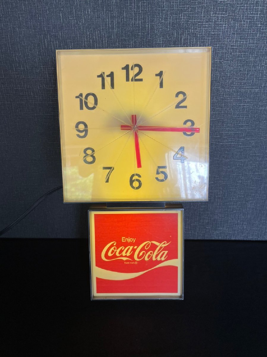 アンティーク 時計 コカ・コーラの値段と価格推移は？｜23件の売買情報 