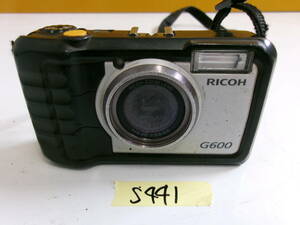 (S-441)RICOH デジタルカメラ G600 現状品