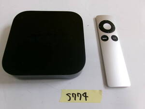 (S-774)APPLE APPLE TV(第二世代) A1378 動作未確認 現状品