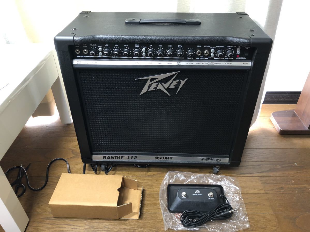 Yahoo!オークション  peavey bandit の落札相場・落札価格