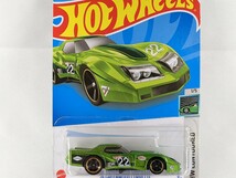 US版 ホットウィール '76 グリーンウッド コルベット 緑 グリーン Hot wheels Greenwood Corvette HW Contoured L2593 HCW80_画像1