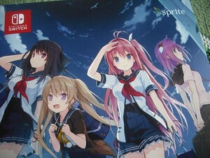 【あおかな スイッチ★カード】倉科明日香 有坂真白 鳶沢みさき 市ノ瀬莉佳 蒼の彼方のフォーリズム for Nintendo Switch PCゲーム sprite