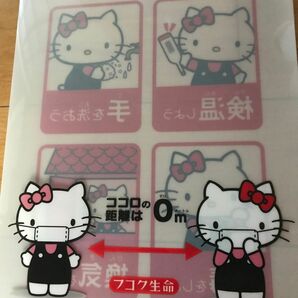 HelloKittyキティ　A4ファイル