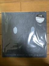 新品未開封　LP THE YELLOW MONKEY NEW BEST ZIGGY STARDUST セット_画像1