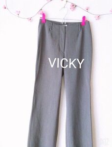 VICKY FORSET ビッキー　スラックス　パンツ　レディース