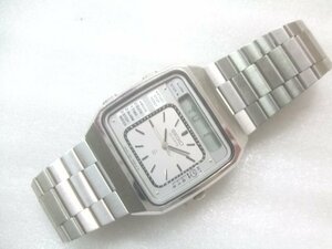 デッドストック未使用新品1980年モデルセイコーアナデジタル腕時計　X405