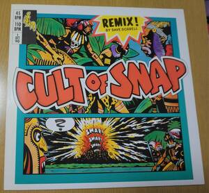 【12inch Single】　SNAP / CULT OF SNAP　（輸入盤）