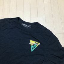 3521★ Timberland ティンバーランド 半袖 プリント Tシャツ M メンズ ネイビー_画像3