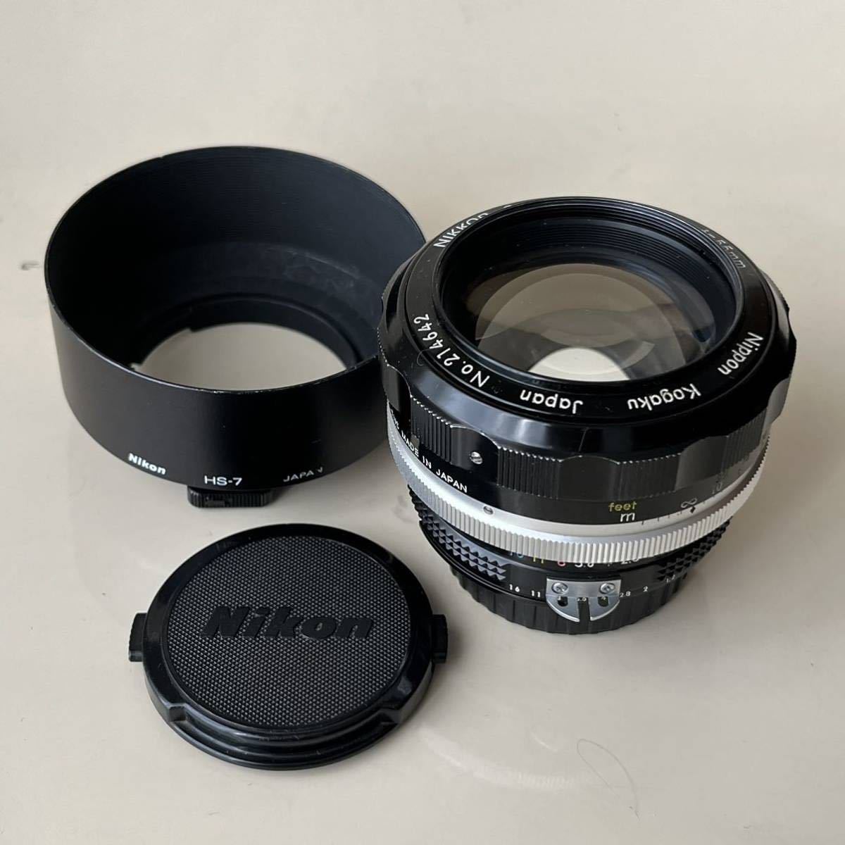 ベビーグッズも大集合 Nikon F NIKKOR-Sレンズ レンズフード