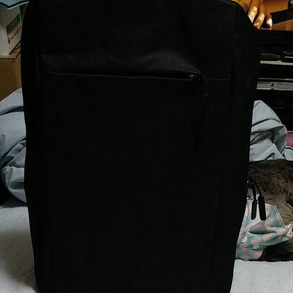 ビジネスリュック　ブラック バックパック リュックサック　リュック　ビジネスバッグ　 大容量 バッグ　カバン　旅行　鞄　 男女兼用