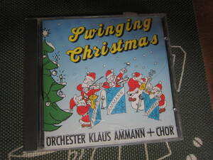 【中古CD/クリスマス】Orchester Klaus Ammann+Chor/『Swinging Christmas』8曲　西ドイツ盤　　　送料無料!!♪