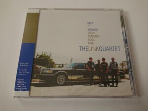 THE LINK QUARTET / ザ・リンク・カルテット「KEEP IT MOVING! GRAN TURISMO SOUL HITS」未開封