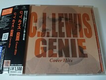 C.J.LEWIS「GENIE Cover Hits」C.J.ルイス RIP SLYME(楽園ベイベー) THE BOOM(島唄) 少女時代 ボブ・マーリー_画像1