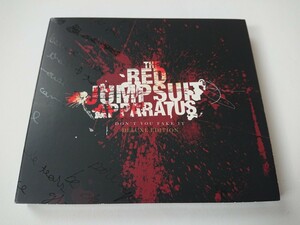 THE RED JUMPSUIT APPARATUS「Don't You Fake It DELUXE EDITION」CD+DVD ザ・レッド・ジャンプスーツ・アパラタス