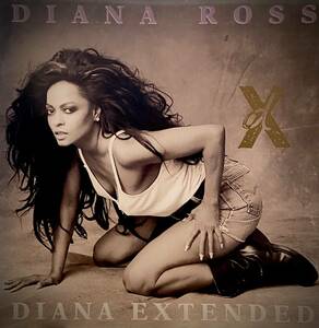 美品.CLUB.HOUSE.R&B/Diana Ross-Diana Extended-/DEF Productionが中心の豪華絢爛リミックス.アルバム。